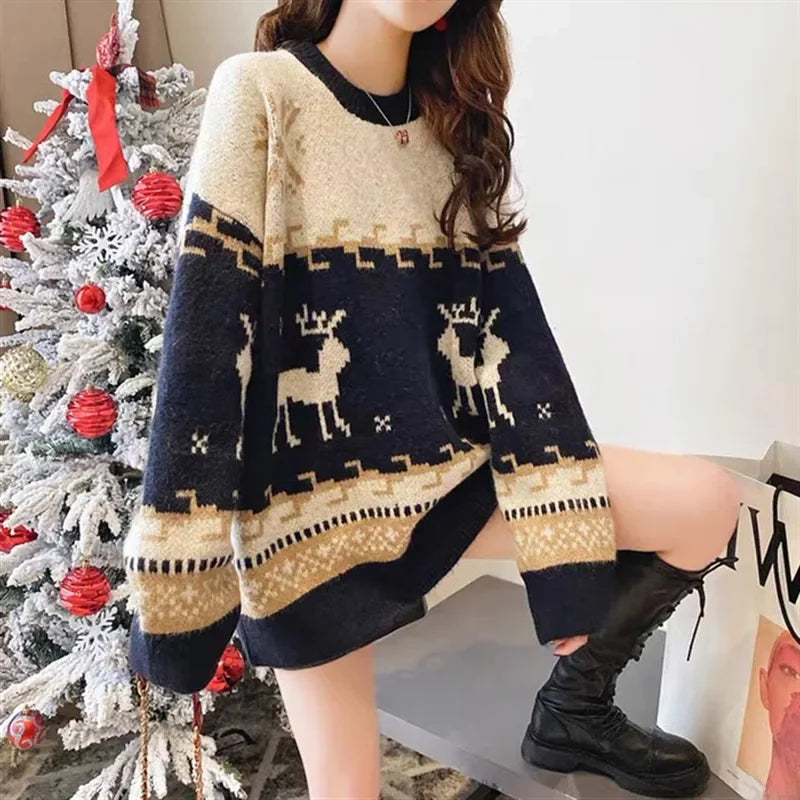 Gracefully Designed Sweater