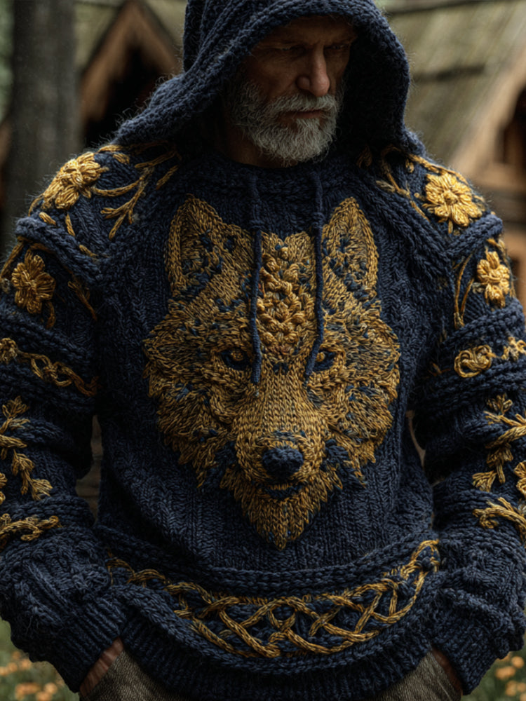 Gracefully Designed Sweater