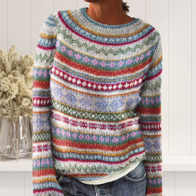 Vintage Inspired Sweater