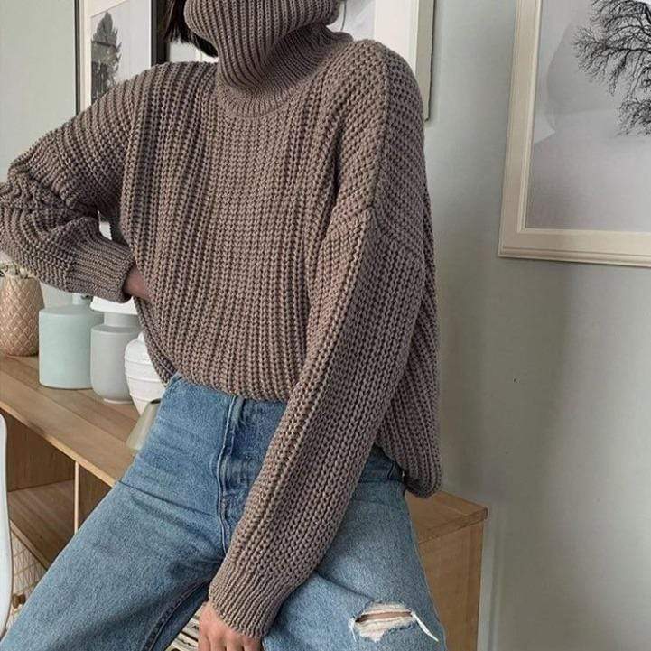 Classic Designed Sweater
