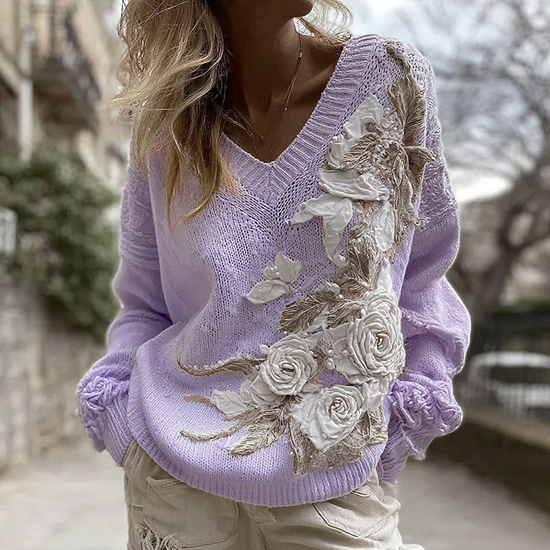 Elegantly Designed Sweater