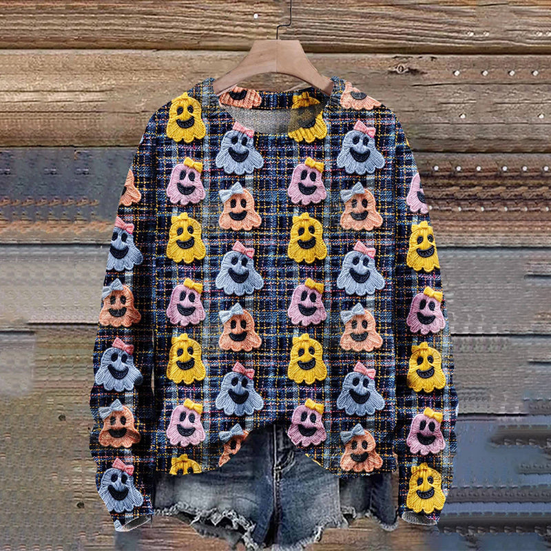 Gracefully Designed Sweater