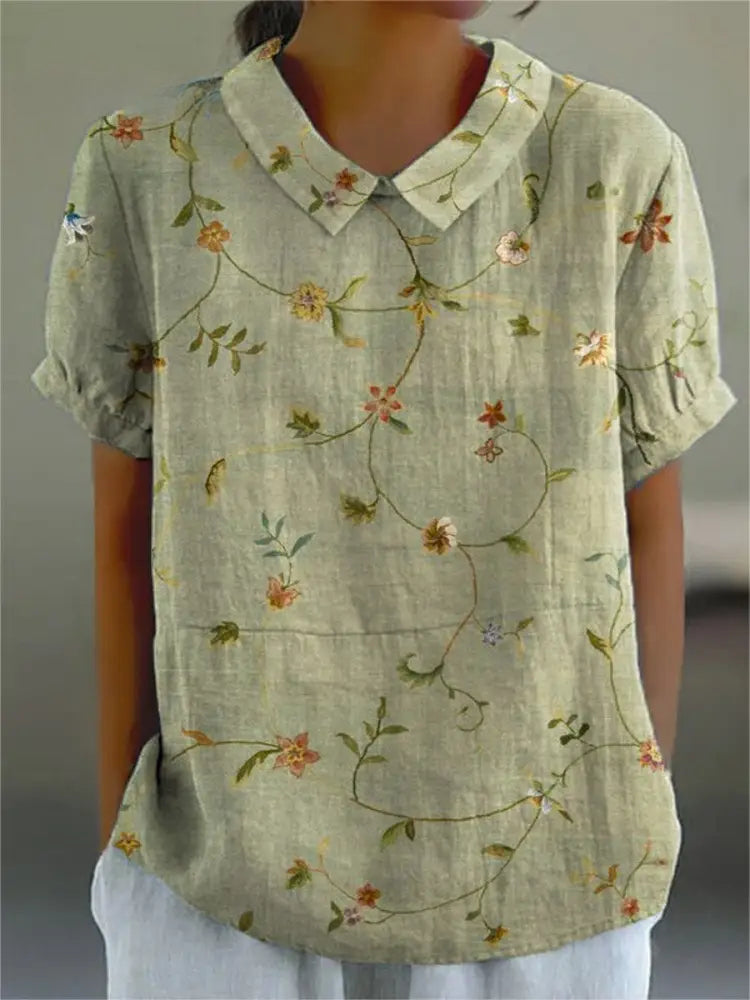 Timeless Vintage Style Shirt