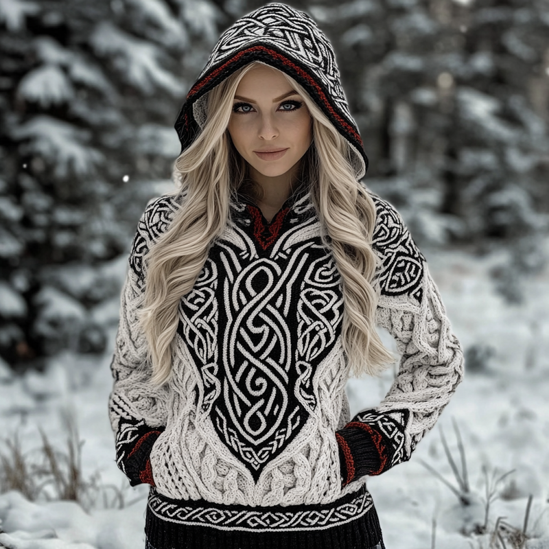 Gracefully Designed Sweater