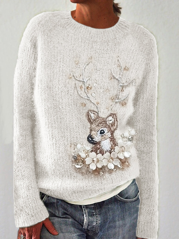 Vintage Inspired Sweater