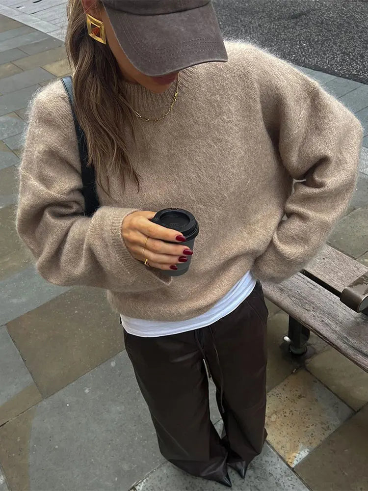 Gracefully Designed Sweater