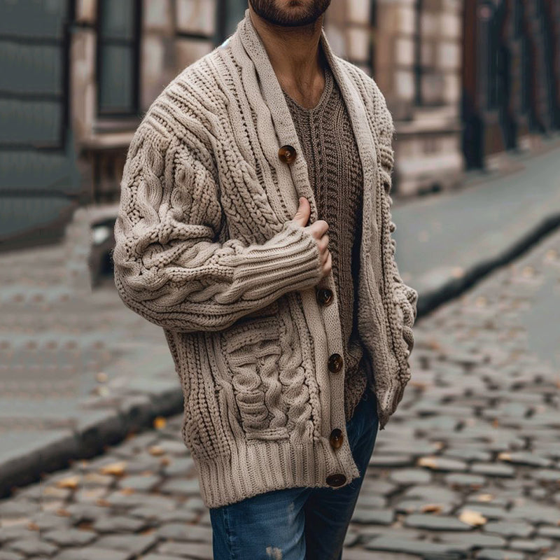 Gracefully Designed Cardigan