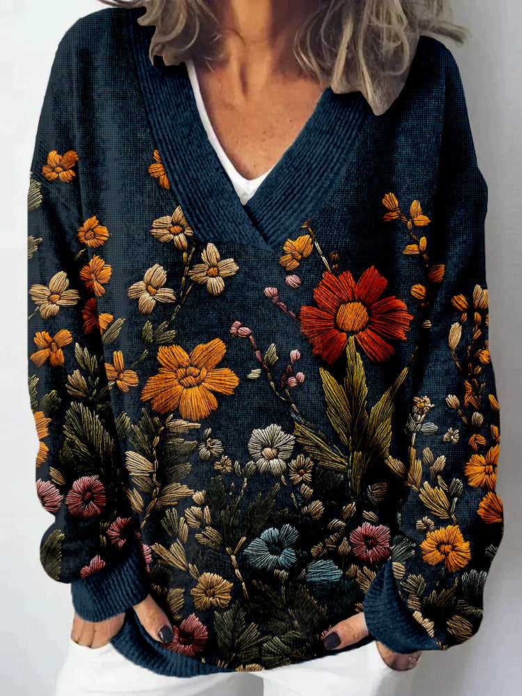 Classic Designed Sweater