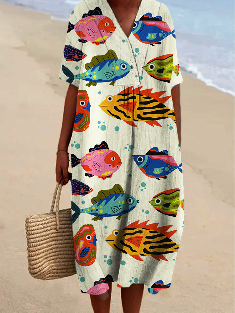 Gracefully Designed Garment