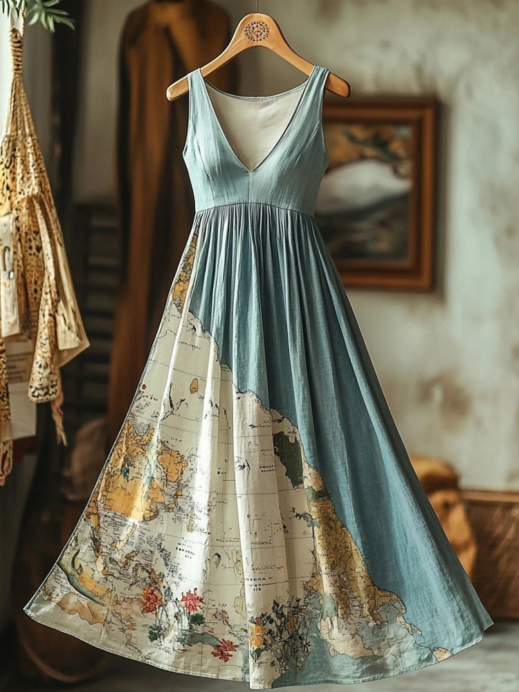 Timeless Vintage Style Dress