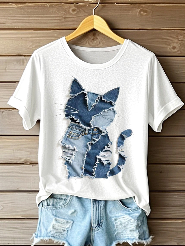 Gracefully Designed T-Shirt