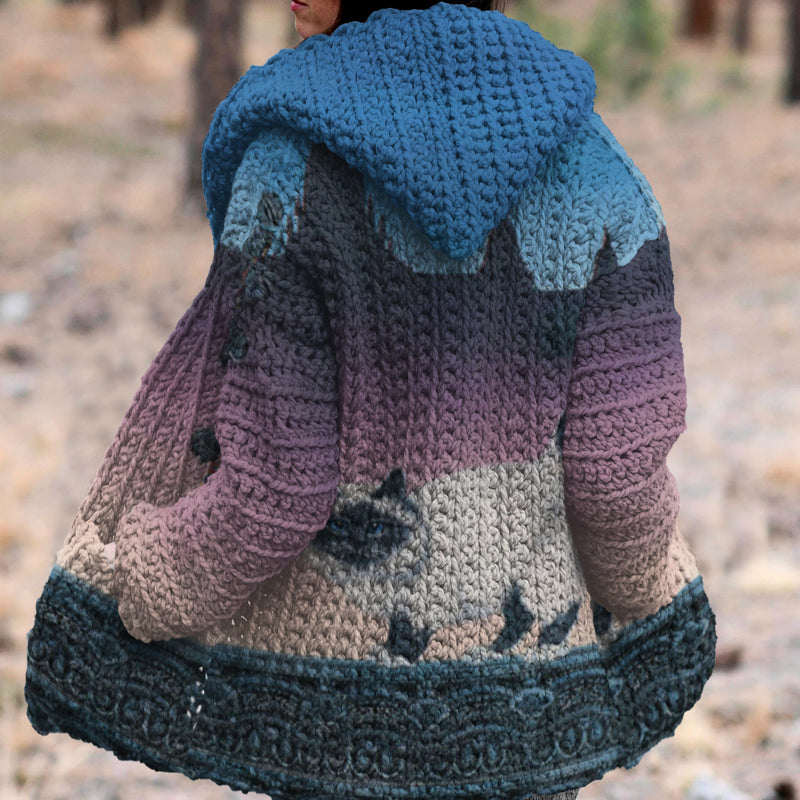 Timeless Vintage Style Sweater