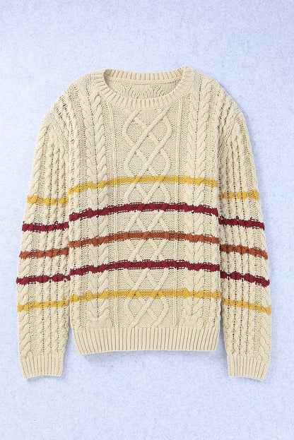 Gracefully Designed Sweater