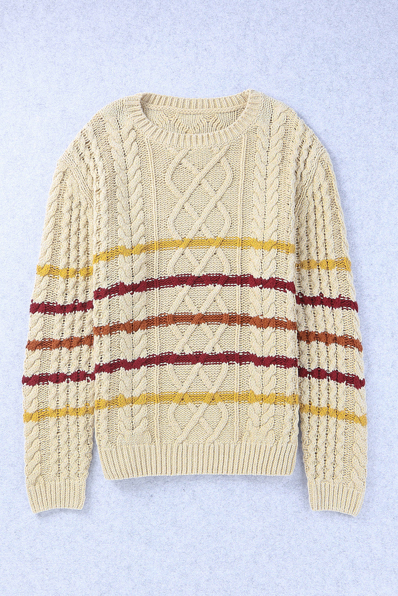 Gracefully Designed Sweater