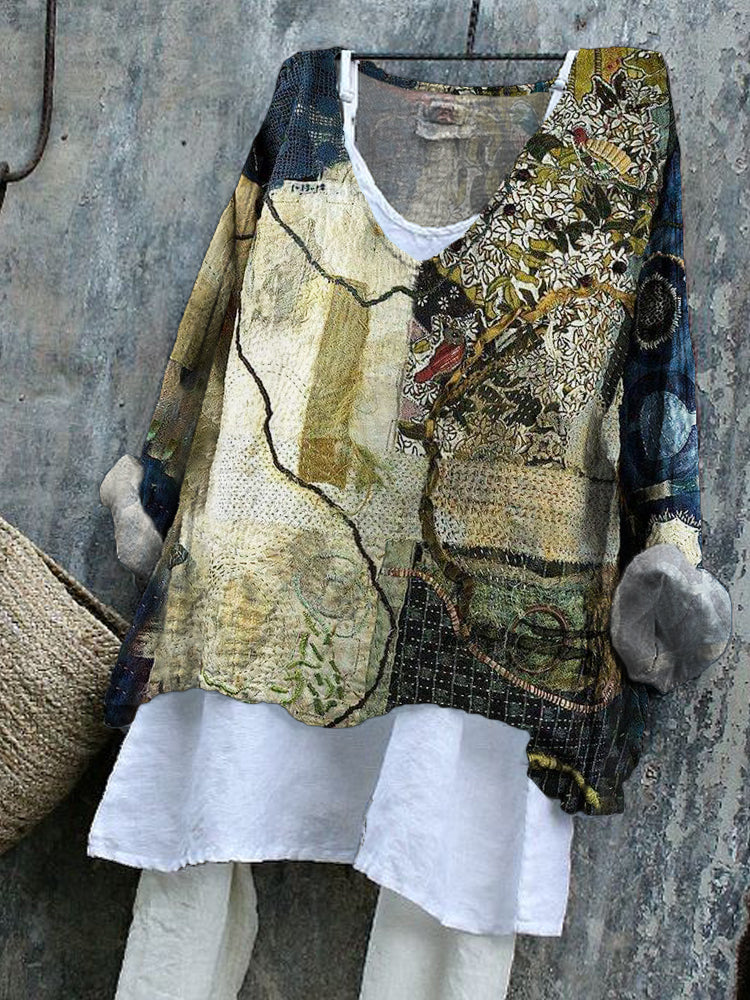 Vintage Inspired Shirt