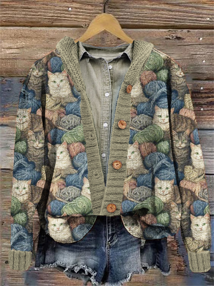 Thoughtfully Designed Cardigan