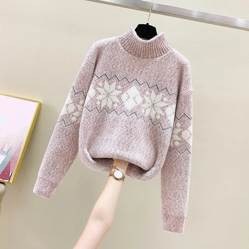Timeless Vintage Style Sweater