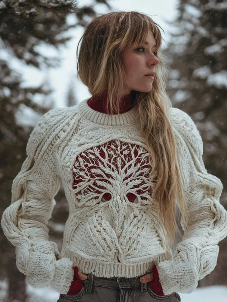 Thoughtfully Designed Sweater