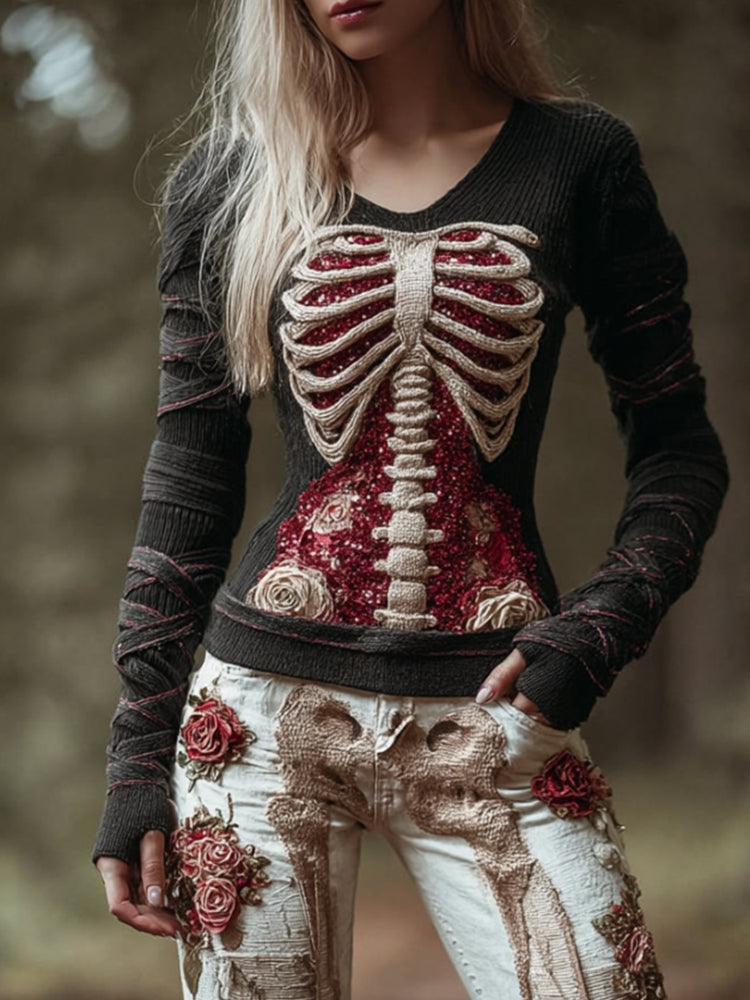 Classic Designed Sweater