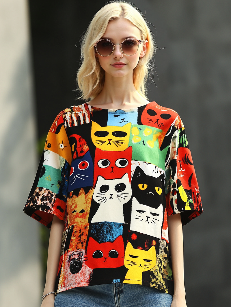 Gracefully Designed T-Shirt