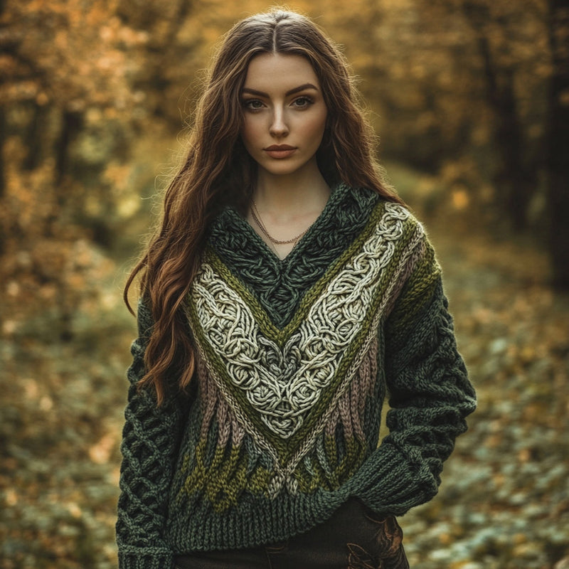 Timeless Vintage Style Sweater