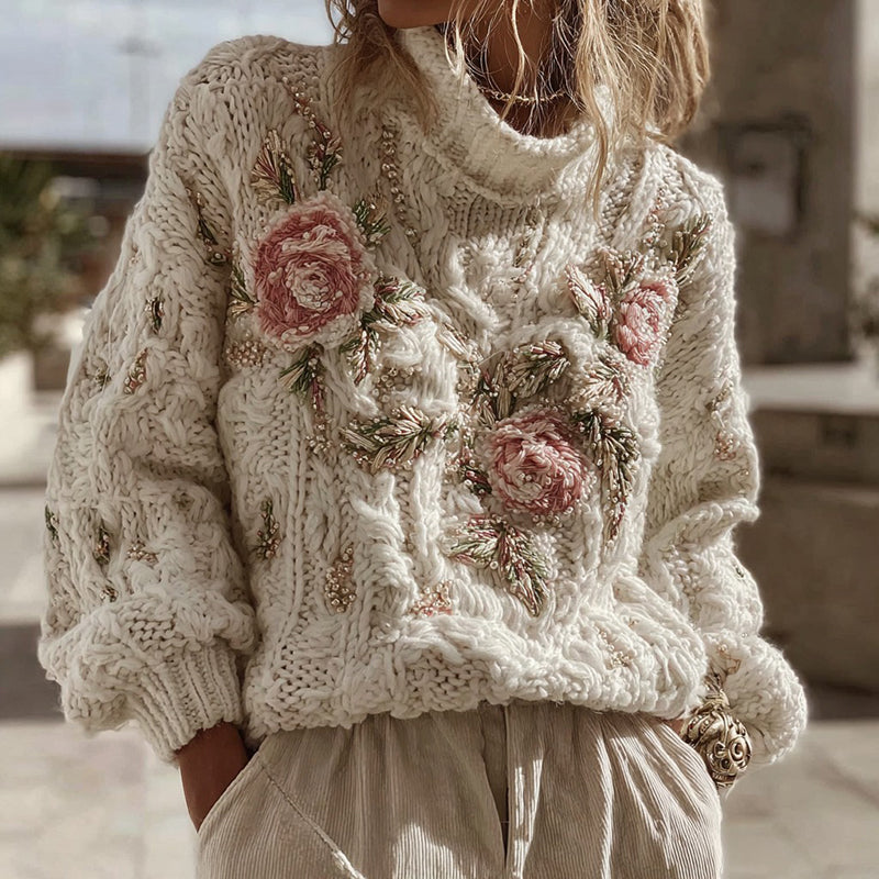 Timeless Vintage Style Sweater