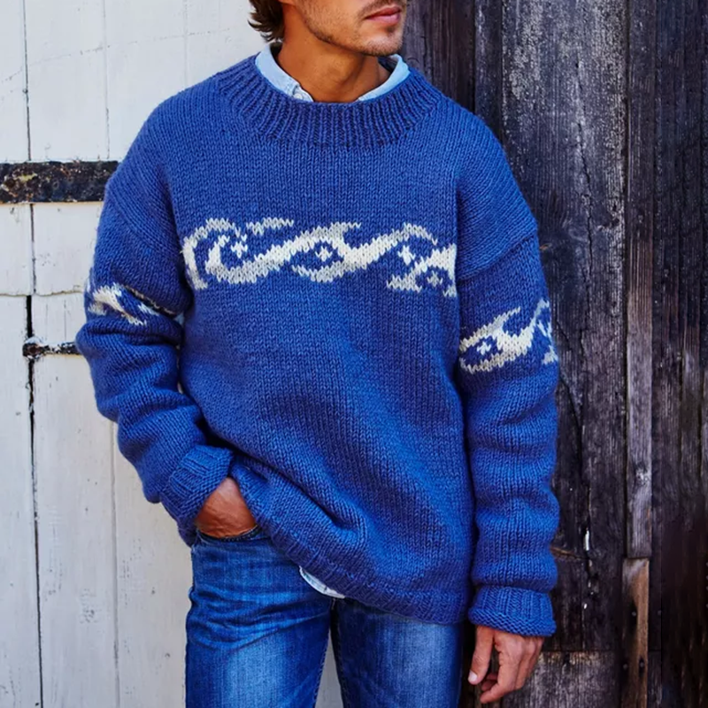 Gracefully Designed Sweater