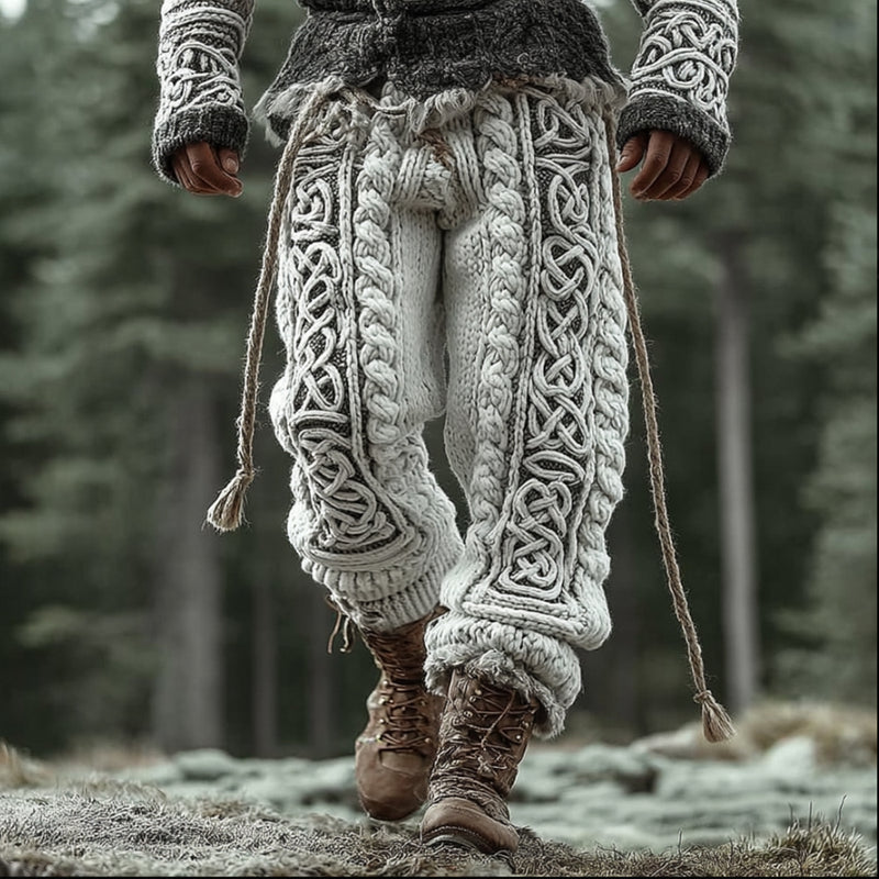 Timeless Vintage Style Pants