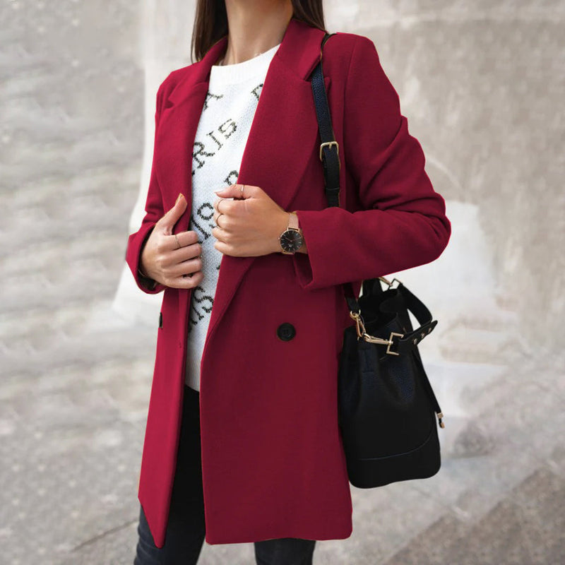 Gracefully Designed Coat