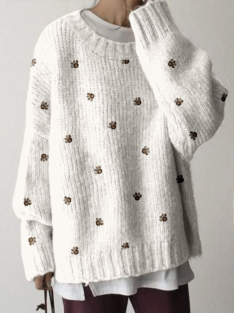 Gracefully Designed Sweater