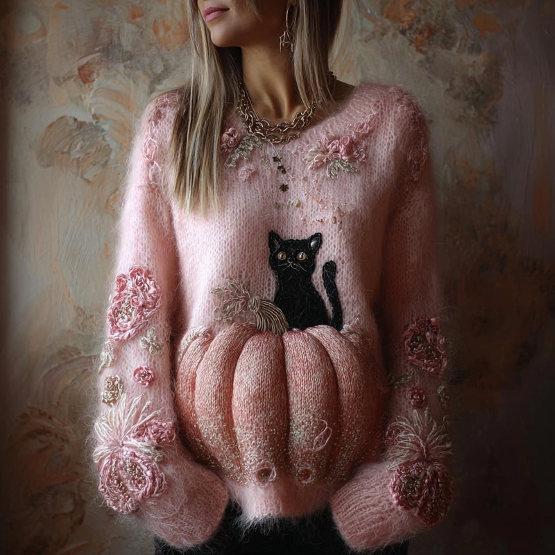 Gracefully Designed Sweater