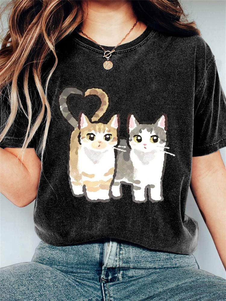 Gracefully Designed T-Shirt