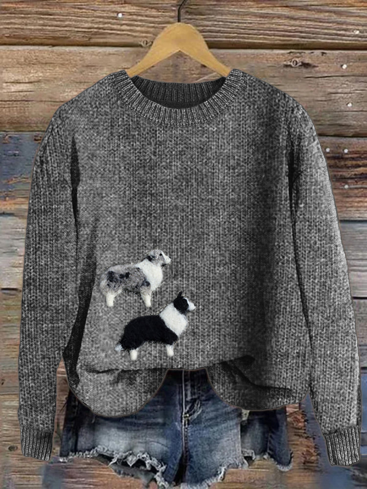 Vintage Inspired Sweater