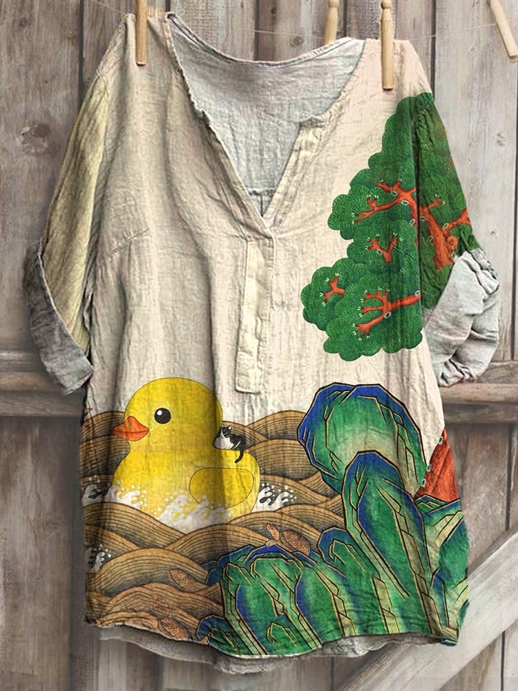 Vintage Inspired Shirt
