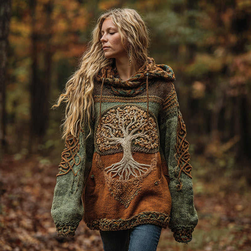 Timeless Vintage Style Sweater