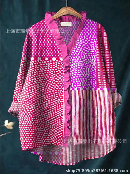 Polished and Playful Shirt