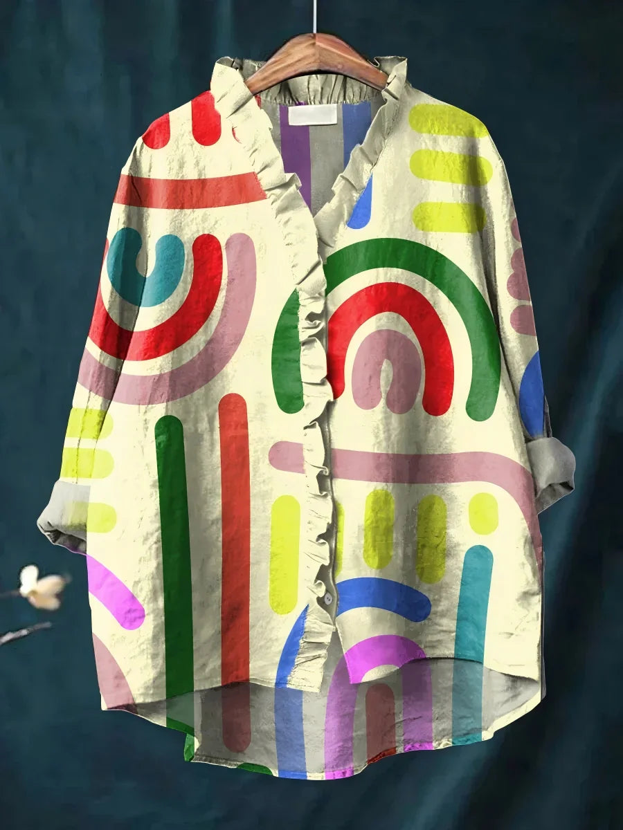 Polished and Playful Shirt