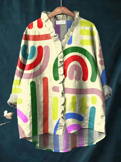 Polished and Playful Shirt