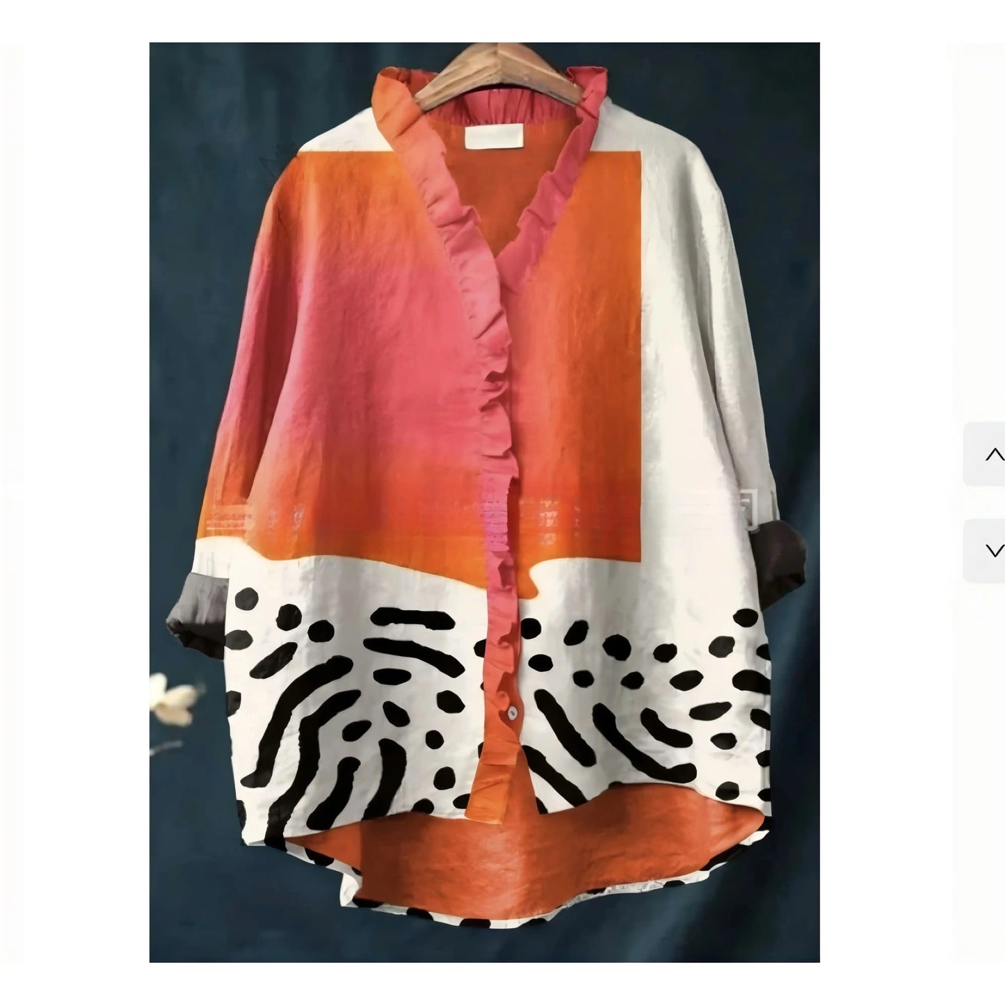 Polished and Playful Shirt