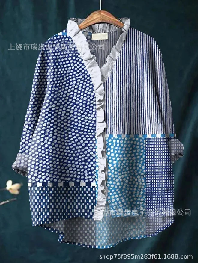 Polished and Playful Shirt