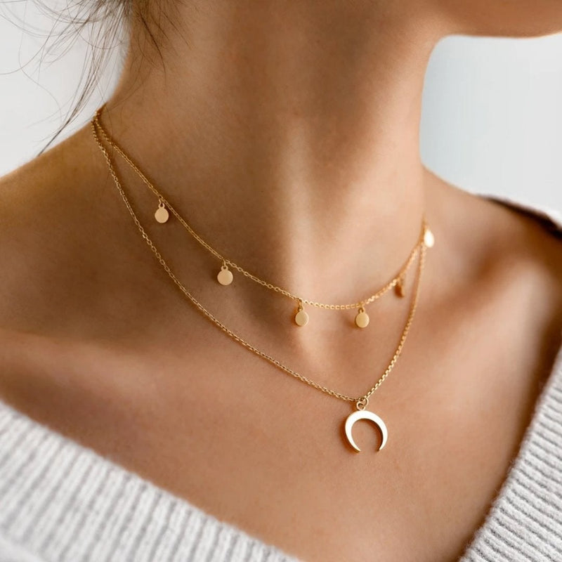 Charming Gold Necklace for Any Occasion
