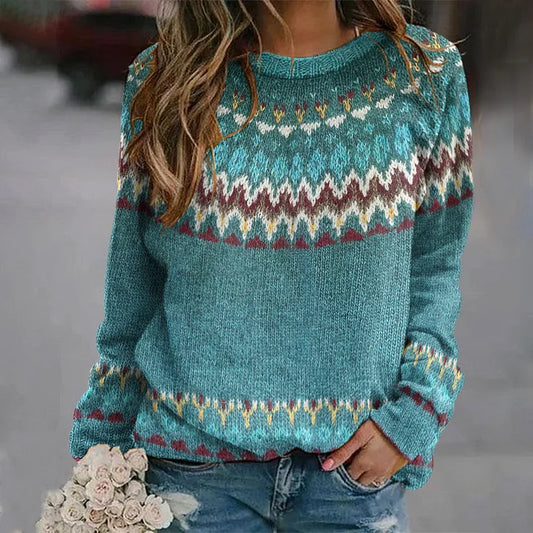 Gracefully Designed Sweater