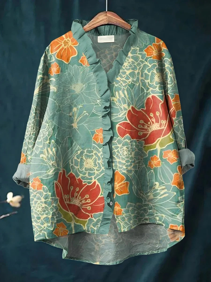 Polished and Playful Shirt