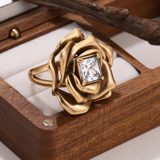 Delicate Artisan Ring