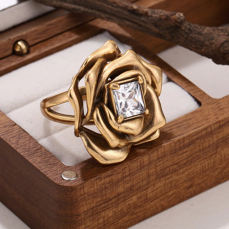 Delicate Artisan Ring