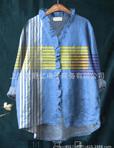 Polished and Playful Shirt