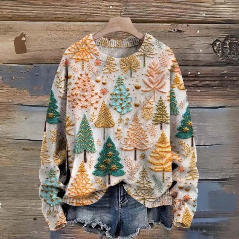 Gracefully Designed Sweater