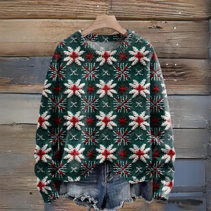 Gracefully Designed Sweater