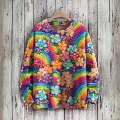 Gracefully Designed Sweater