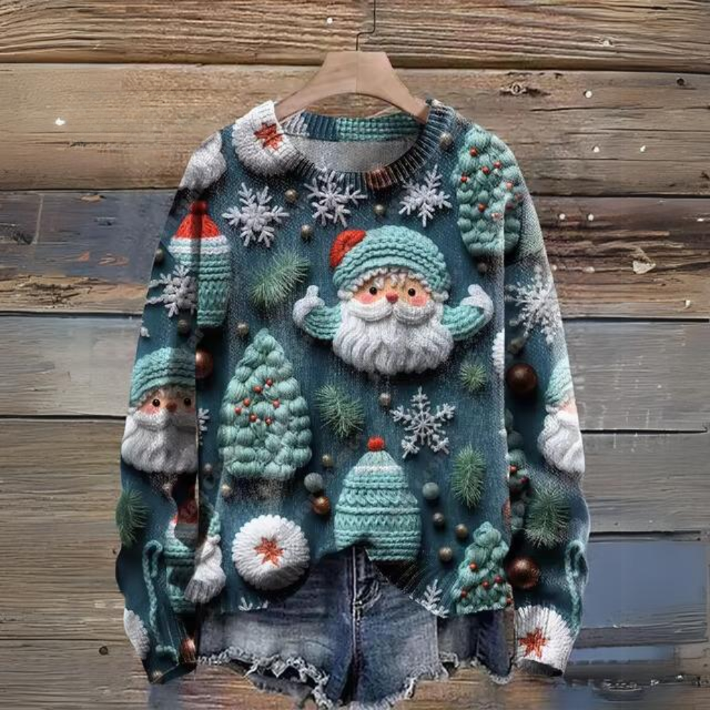 Gracefully Designed Sweater